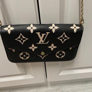 Louis Vuitton Félicie Pochette - New!